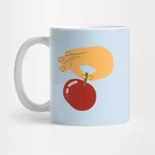 Picking apples Mug